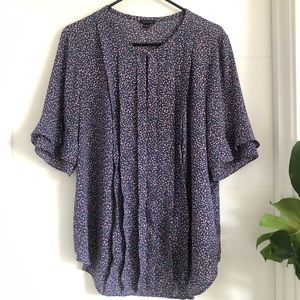Ann Taylor Blouse, SZ L